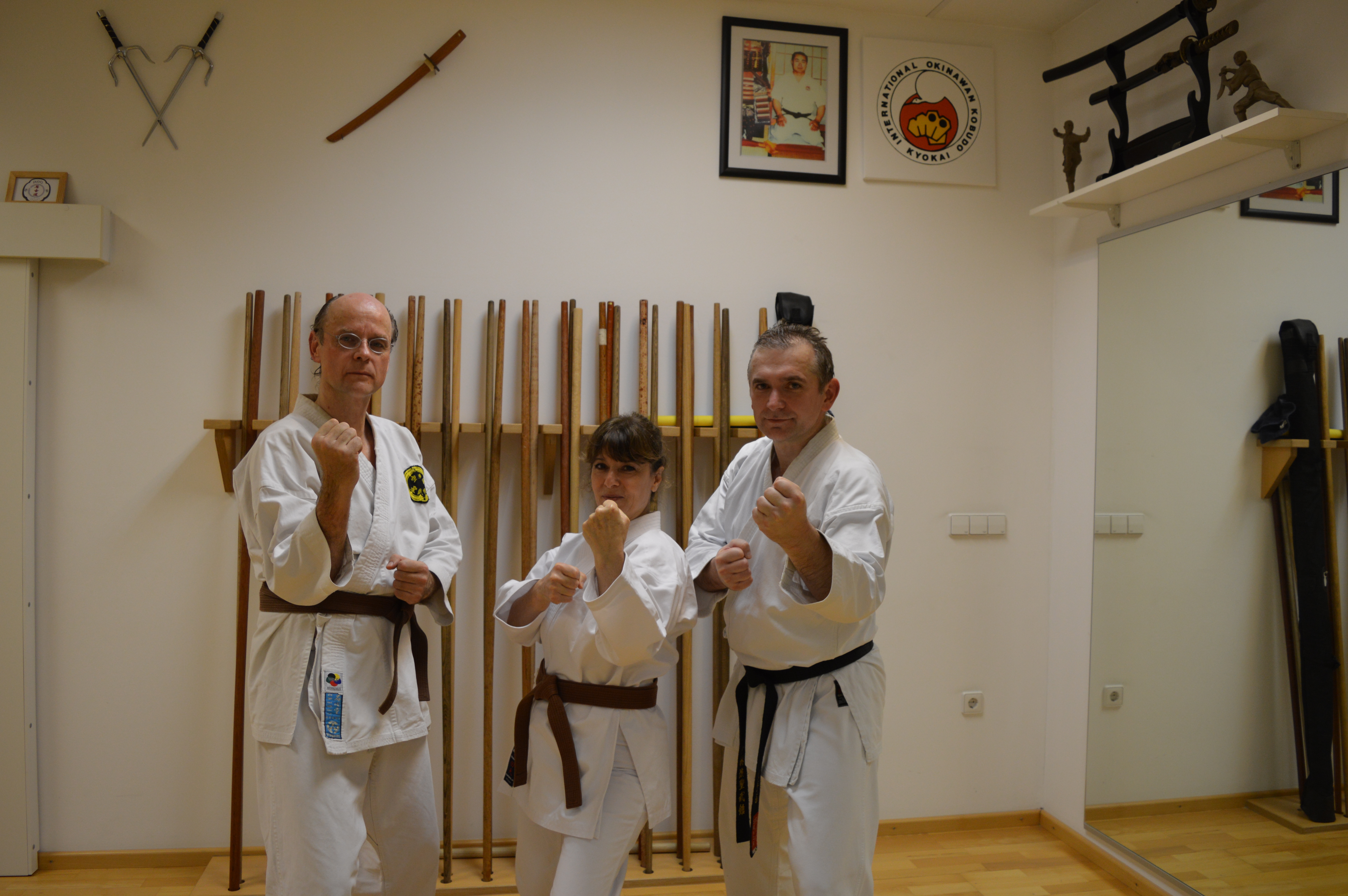 Best Age Karate in der Budo Akademie München Karate für Ü50