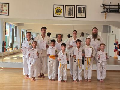 Kyu-Prüfung am 12.07.2025 in der Budo Akademie München