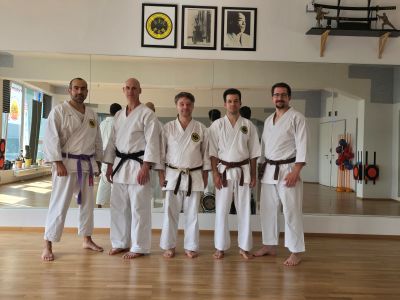 Training ab Violettgurt am 07.09.2025 in der Budo Akademie München