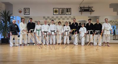 13.12.2025: SOK Kobudo-Seminar in München