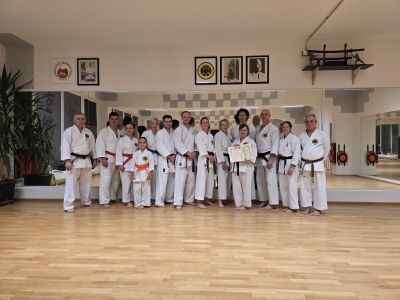 20.12.2025: Jahresabschlusstraining mit gemeinsamen Essen