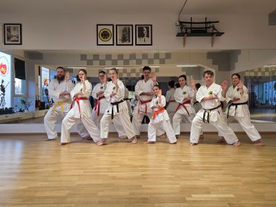 01.01.2026: Neujahrslehrgang in der Budo Akademie