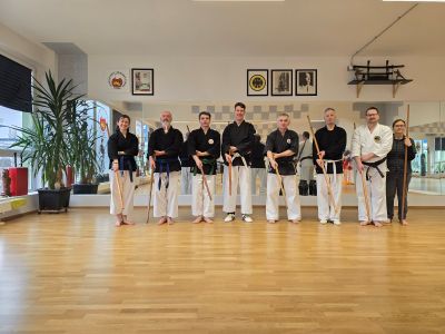 18.01.2026: SOK Kobudo-Seminar für Einsteiger