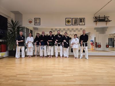 18.01.2026: SOK Kobudo-Seminar für die Mittelstufe