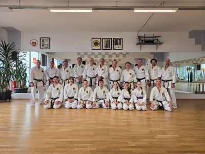 31.01.2026: SRS Karate Prüfungsvorbereitungs-Lehrgang