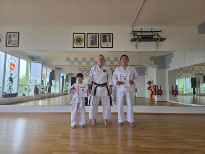 Abzeichenprüfung in der Budo Akademie München