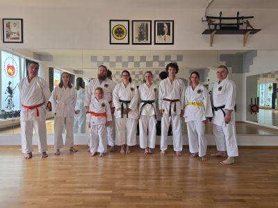 Kata-Workshop in der Budo Akademie München